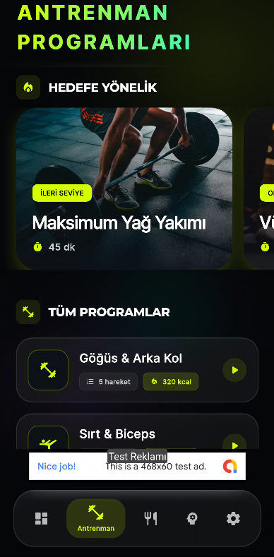 FitcoreAI Screenshot 2
